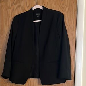 Ann Taylor Black Structured Blazer